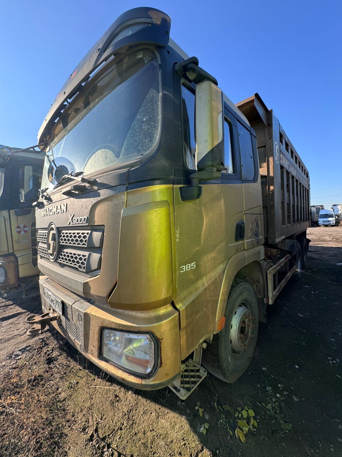 Shacman (Shaanxi) SX* 6x4 Седельный тягач 2022 г.